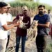 sugarcane cutter workers feed wolf baby pune