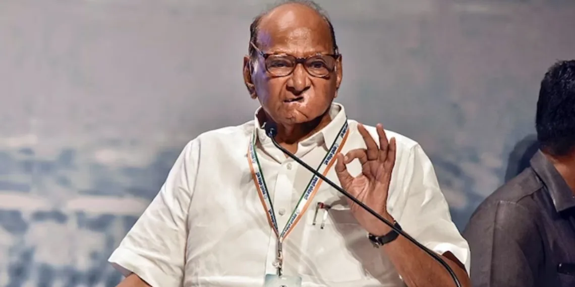 Sharad Pawar criticized central and state government in baramati