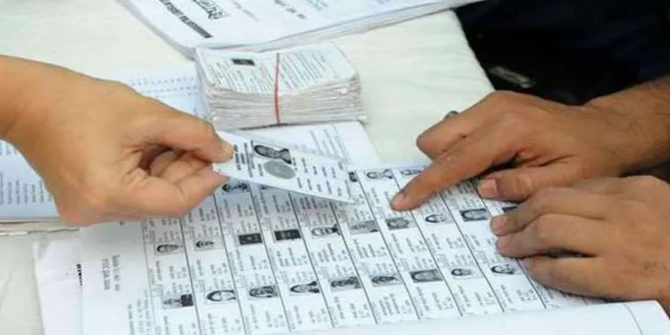 Satisfactory voting percent in uruli kanchan area for shirur loksabha pune