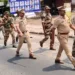 Daund Police Route March pune