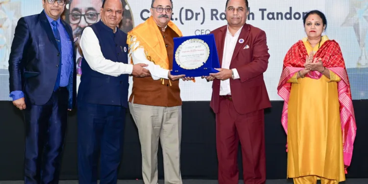 Sagarratna award distributed by MIT ADT pune