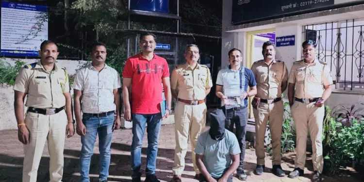 Man arrested for having pistol by yavat police pune