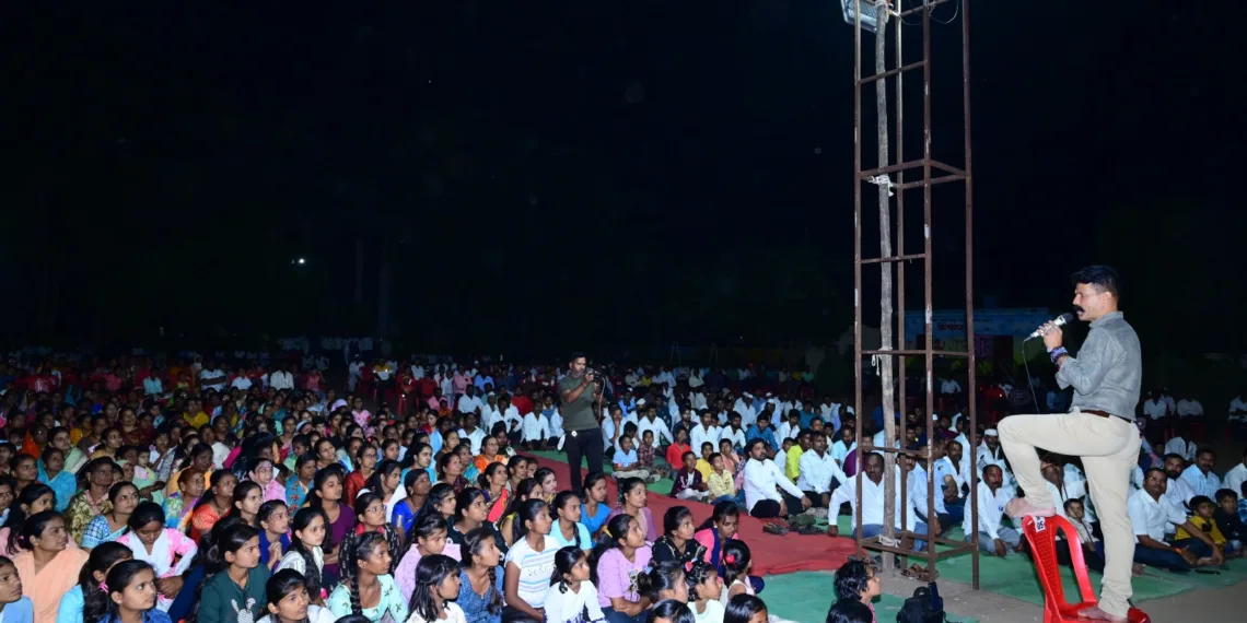 Vasant Hankare speech in daund pune