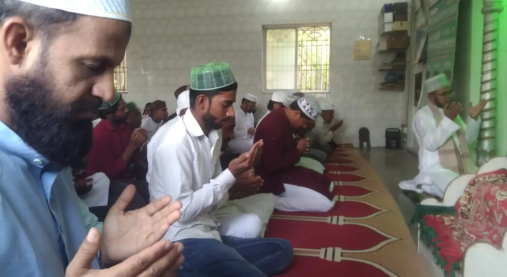 Eid celebrated in shirur pune