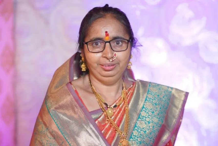 Aadrash shikshak ranjana khedekar passed away in uruli kanchan pune