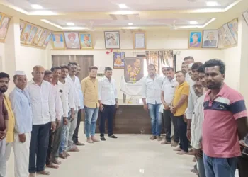 Dr. Babasaheb Ambedkar Jayanti celebrated in Shirur Pune