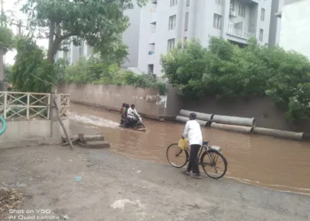 Heavy rain wagholi -bhavadi area pune