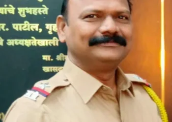 API Bandu Marane felicitated with DG medal pune