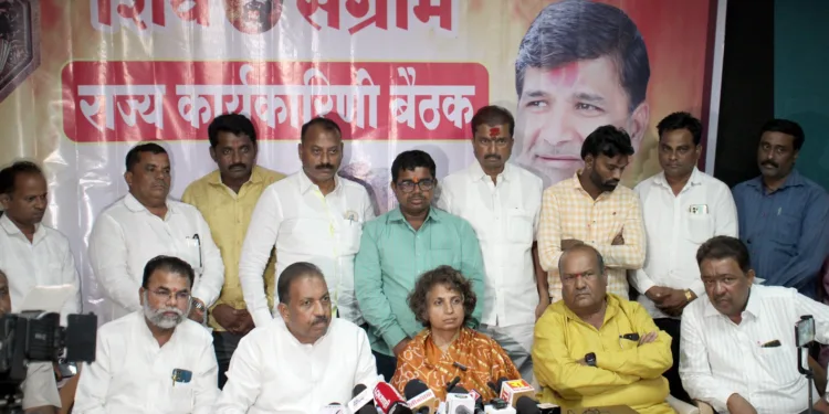 Shiv Sangram Party will not support any party in loksabha election