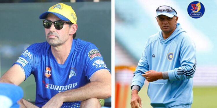 BCCI sounds out CSK head coach Stephen Fleming to succeed Rahul Dravid