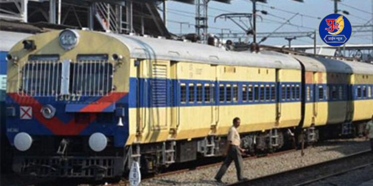 12 new coaches connected Pune- daund MEMU