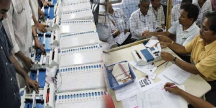 Ahmednagar election commission started preparation vote counting