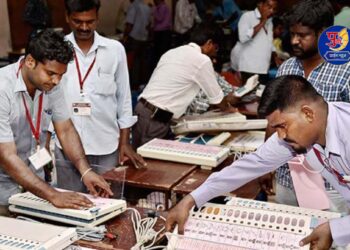 order for 100 meter area from vote counting center in pune