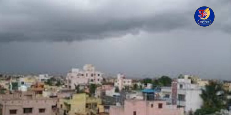 cloudy weather in pune for next six days