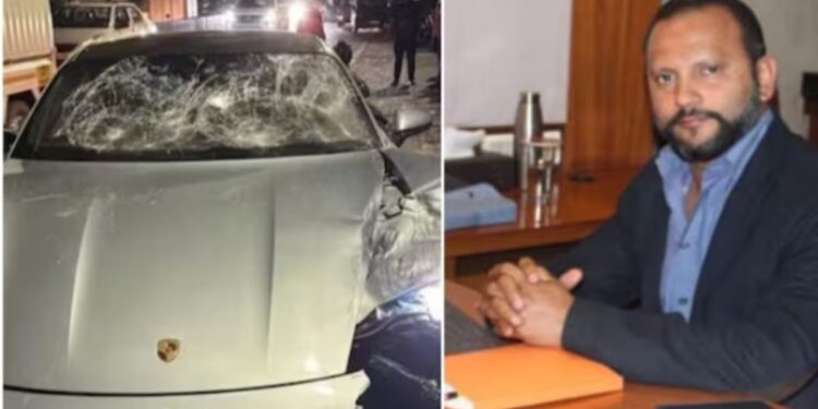 Surendrakumar Agrawal and vishal Agrawal sent in police custody in Pune Porsche Accident