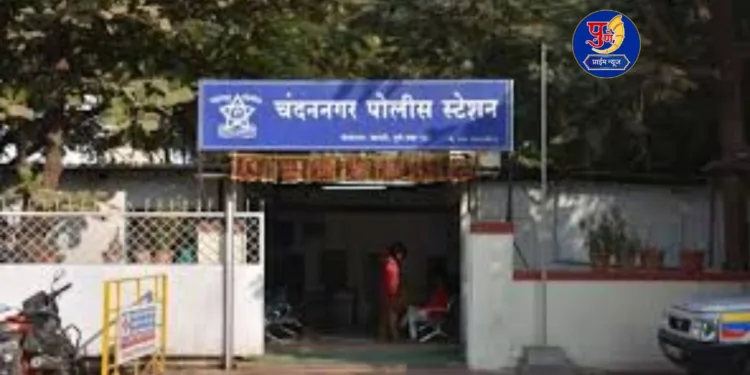 Man tried to commit suicide in police station pune