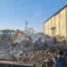 ghodganaga sugar factory scrap caught with fire in shirur pune