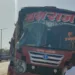 Travels and tempo accident at kadamvakwasti loni kalbhor pune