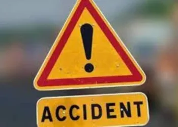 woman died in pachora as fall on road jalgaon