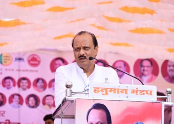 Ajit Pawar and Devendra Fadanvis Rally in bhosari Pune