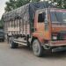 truck hits woman in kadamwakvasti loni kalbhor pune