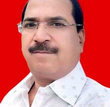 Vasant Salunkhe appointed as vice president of jay shivsangram party
