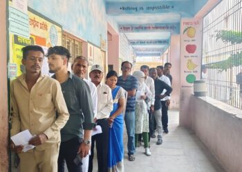 20 percent voting turned out in shirur loksabha constituency pune