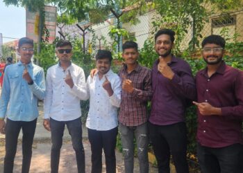 thirty percent voting turned out in uruli kanchan pune