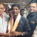 MLA Ravindra Dhangekar felicitated by Yavat Villagers pune