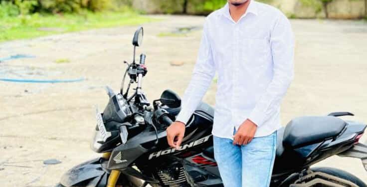 BCS student died in road accident theur pune