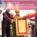 Prof. Dr. Vishwanath Karad felicitated with vishwashantiratna award
