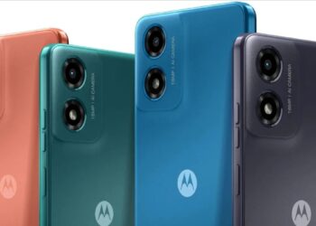 Motorola launched G04s smart phone in India