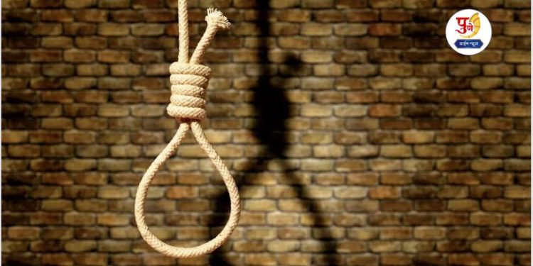 Man committed suicide in koregaon bhima pune