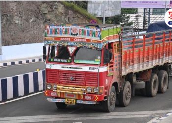 heavy vehicles not allowed on gangadham road pune