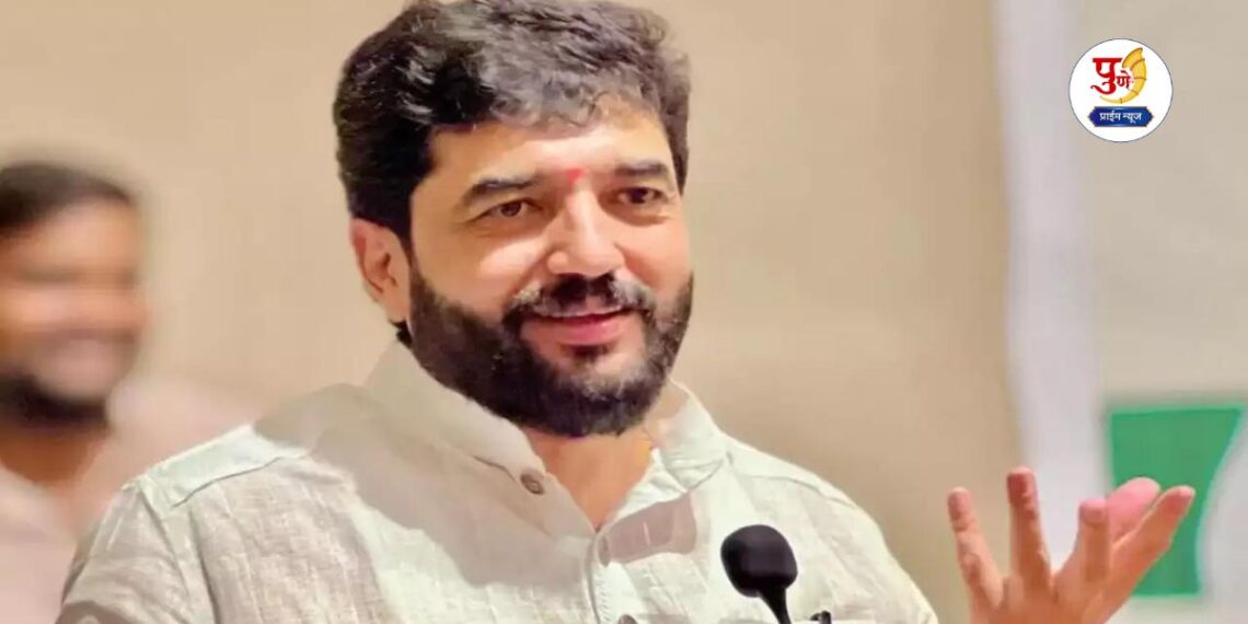 Central state minister Murali Mohol in CM Race buzz is going on