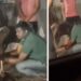 Youth massages cops leg, video goes viral