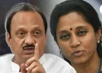 Supriya sule gets lead from five assembly constituency in baramati loksabha election