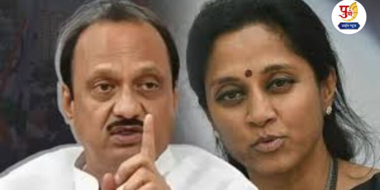 Supriya sule gets lead from five assembly constituency in baramati loksabha election