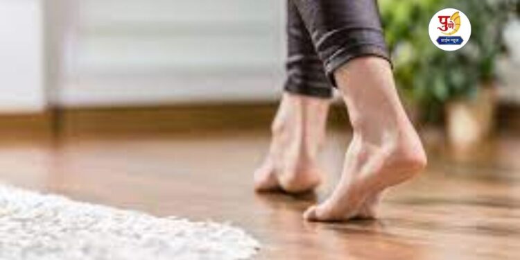 know about how to take care in house while walking