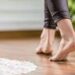 know about how to take care in house while walking