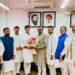 Shrikant shinde elected as party leader and shrirang barne appointed as chief whip