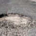 potholes on PMRDA roads in L and T phata