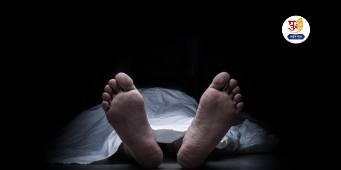 married woman committed suicide in shikrapur Pune