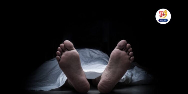 Man committed suicide in Shikrapur Pune