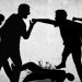 three people beaten by unknown group in aundh pune