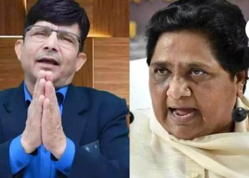 Kamaal R Khan booked for his remarks on BSP chief Mayawati