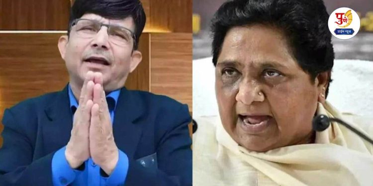 Kamaal R Khan booked for his remarks on BSP chief Mayawati