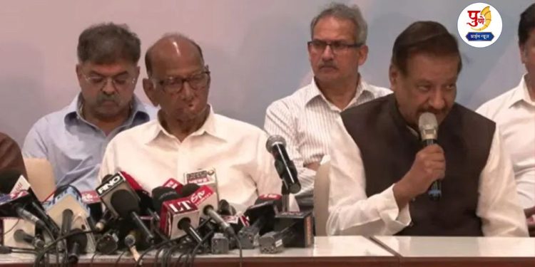 Sharad Pawar talks about ajit pawar and other party MLA