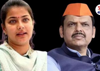 Pranti Shindes's serious allegations on devendra fadnavis and BJP in solapur