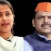 Pranti Shindes's serious allegations on devendra fadnavis and BJP in solapur